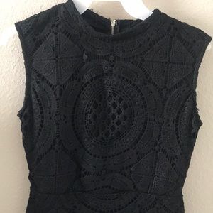 Gorgeous Black Boutique Dress